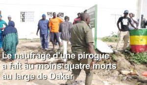Naufrage au Sénégal: au moins quatre morts