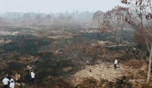 Incendies en Indonésie: le président Joko Widodo se rend dans la région la plus touchée