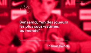 PSG - Real Madrid - Thomas Tuchel : "Benzema, un des joueurs les plus sous-estimés du monde"