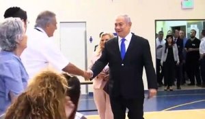 Législatives en Israël : Netanyahu et Gantz au coude-à-coude