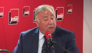 Gérard Larcher : "On a eu 'balance ton maire', puis 'accroche-toi à ton maire' : et si on se faisait confiance, plutôt que de balancer ce genre de formules ?"