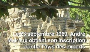Le Palais idéal du facteur Cheval, "sauvé" par Malraux en 1969