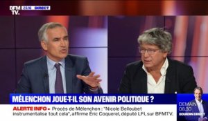 Procès de Mélenchon: "C'est la première fois depuis 1958" que des députés sont jugés en correctionnel, déclare Éric Coquerel (LFI)