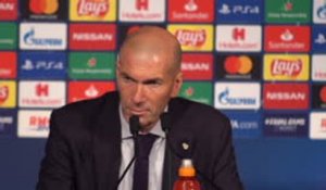 Groupe A - Zidane : "Incapables de mettre l'intensité nécessaire"