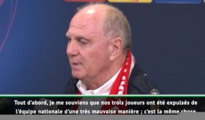 Groupe B - Hoeness : "Neuer est bien meilleur que ter Stegen"