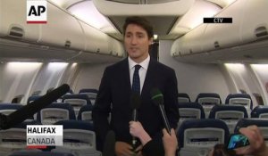 Le premier ministre du Canada, Justin Trudeau, accusé de racisme après la publication d'une vielle photo où il a le visage grimé "en noir" lors d'une soirée étudiante