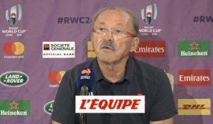 Brunel «Ntamack assumera aussi le rôle de buteur» - Rugby - CM 2019 - Bleus