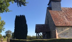 Journées du patrimoine : l’église de la Pommeraie à Saint-Désir-de-Lisieux (Calvados)