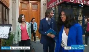 La campagne de Cédric Villani à Paris pour les municipales se poursuit et monte en puissance