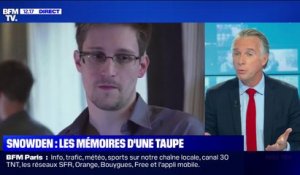 Les mémoires d'Edward Snowden, témoignages d'une taupe