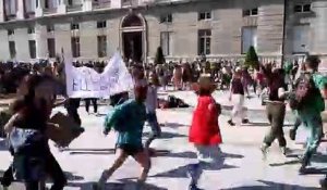 Chambéry : plus de 500 personnes à la Marche pour le climat