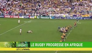 Le rugby progresse en Afrique