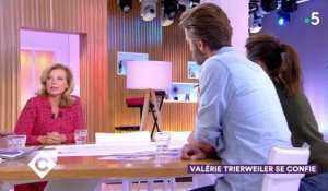 C à Vous : Valérie Trierweiler se confie sur le couple Macron 20/09/2019