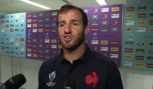 Lopez «On gagne, c'est le plus important» - Rugby - Mondial - Bleus