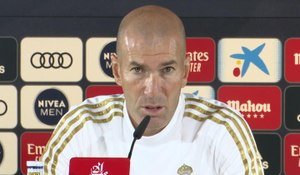 Real - Zidane : "Se remettre au travail"