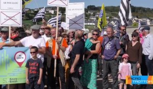 2019 Pique nique solidaire à Telgruc sur mer contre la francisation des lieux dits   © Trigone Production &Micro Trottoir 10