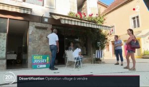"Osez Jussey" : une opération village à vendre en Haute-Saône