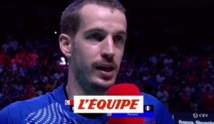 Toniutti «On s'en est bien sorti» - Volley - Euro (H)