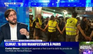 Climat: 16 000 manifestants à Paris ce samedi - 21/09