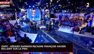 ONPC : Gérard Darmon recadre François-Xavier Bellamy sur la PMA (Vidéo)