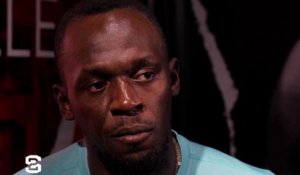 Usain Bolt : "Sans mes fans, je ne serais pas là où j'en suis"