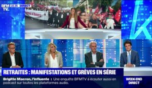 Réforme des retraites: manifestations et grèves en série - 22/09