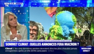 Sommet de l'ONU sur le climat: quels objectifs pour Emmanuel Macron ? - 22/09