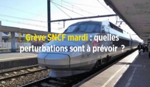 Grève SNCF mardi : quelles perturbations sont à prévoir ?