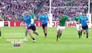 Bande annonce de la Coupe du monde de rugby sur TF1 - VIDEO