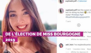 PHOTOS. Miss France 2020 : qui est Sophie Diry, élue Miss Bourgogne 2019 ?