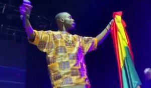 Sidiki Diabaté honore la mémoire d’Arafat DJ à Bercy