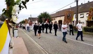 Le village de Saint-Louis en procession pour ses 300 ans