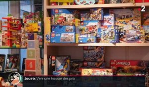 Environnement : vers une hausse des prix des jouets en plastique