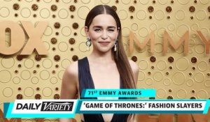 'Game of Thrones' Emmy Fashion Slayers