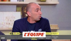 Alonzo sur Neymar «ça ne passe pas forcément» - Foot - EDE