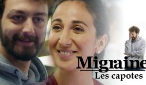 Migraine de Roman Frayssinet : Les capotes - Clique - CANAL+