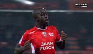 Ligue 2 - 8ème journée : Le sublime but de Wissa (Lorient) face à Rodez