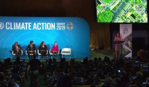 La Suédoise Greta Thunberg, au bord des larmes fait un discours très applaudi à la tribune de l'ONU