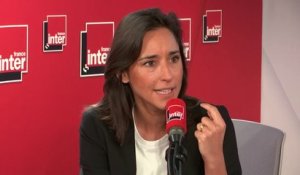 Brune Poirson, Secrétaire d'État auprès de la ministre de la Transition écologique et solidaire : "Greta #Thunberg, c'est bien, elle mobilise, mais je ne crois pas qu'on puisse trouver les solutions en montant les uns contre les autres"