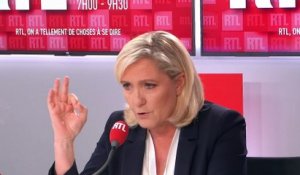 Marine Le Pen, invitée de RTL du 24 septembre 2019