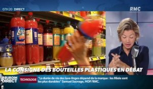 Dupin Quotidien : La consigne des bouteilles plastiques en débat - 24/09