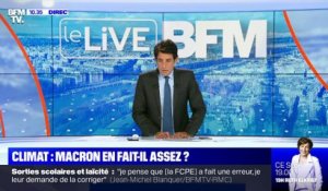 Climat: Macron en fait-il assez ? - 24/09