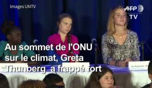 Climat: les accusations de Greta Thunberg