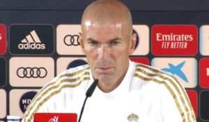 6e j. - Zidane : "On est une équipe forte, il faut juste le montrer à chaque match"