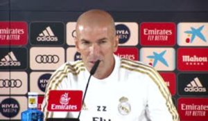 6e j. - Zidane : "Les joueurs ne se reposent jamais"