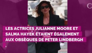 PHOTOS. Carla Bruni, Salma Hayek, Naomi Campbell... les stars rendent un dernier hommage à Peter Lindbergh