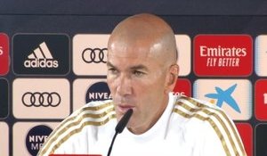6e j. - Zidane : "On verra ce que nous allons faire avec Benzema"