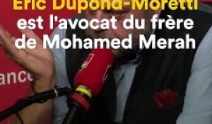 Eric Dupond-Moretti sur France Inter