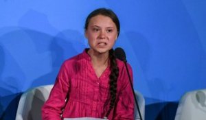 Greta Thunberg à l'ONU : "Vous avez volé mes rêves".