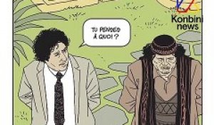 Affaire Sarkozy-Kadhafi : le résumé en BD par Fabrice Arfi & Geoffrey Le Guilcher